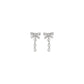 Self-Portrait Silver Brass Earrings