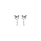 Self-Portrait Silver Brass Earrings
