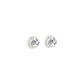 Self-Portrait Silver Brass Earrings