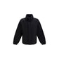 Gucci Black Cotton Full-Length Jacket