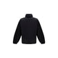 Gucci Black Cotton Full-Length Jacket