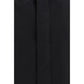 Gucci Black Cotton Full-Length Jacket