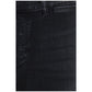 Gucci Black Cotton Flared Jeans