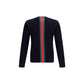 Gucci Blue Cotton Sweatshirt