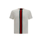 Gucci White Cotton T-Shirt