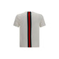 Gucci White Cotton T-Shirt