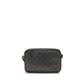 Gucci Black Cotton Shoulder Bag