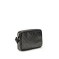 Gucci Black Cotton Shoulder Bag