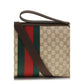 Gucci Beige Cotton Shoulder Bag