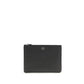Valentino Garavani Black Calf Leather Bos Taurus Clutch Bag