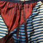 Dolce & Gabbana Multicolor Geometric Silk Men Bermuda Shorts