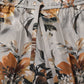 Dolce & Gabbana Beige Floral Print Silk Men Bermuda Shorts
