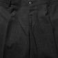 Dolce & Gabbana Black Wool Slim Fit Formal 2 Piece Men Suit