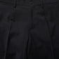 Dolce & Gabbana Black Wool Slim Fit Formal 3 Piece Men Suit