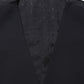 Dolce & Gabbana Black Wool Slim Fit Formal 3 Piece Men Suit