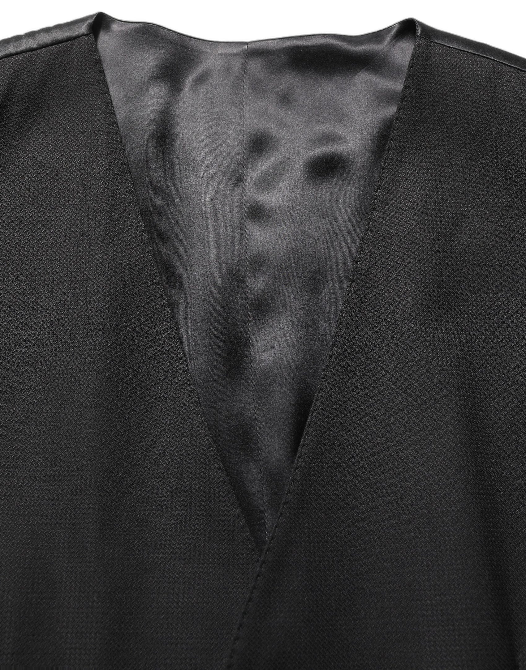 Dolce & Gabbana Black MARTINI Slim Fit Formal 3 Piece Suit