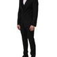 Dolce & Gabbana Black MARTINI Slim Fit Formal 3 Piece Suit