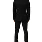 Dolce & Gabbana Black MARTINI Slim Fit Formal 3 Piece Suit