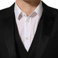 Dolce & Gabbana Black MARTINI Slim Fit Formal 3 Piece Suit