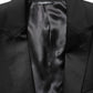 Dolce & Gabbana Black MARTINI Slim Fit Formal 3 Piece Suit