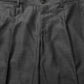 Dolce & Gabbana Gray MARTINI Slim Fit Formal 3 Piece Suit