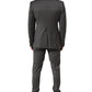 Dolce & Gabbana Gray MARTINI Slim Fit Formal 2Piece Men Suit