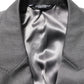 Dolce & Gabbana Gray MARTINI Slim Fit Formal 2Piece Men Suit