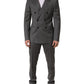 Dolce & Gabbana Gray MARTINI Slim Fit Formal 2Piece Men Suit