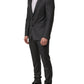 Dolce & Gabbana Gray MARTINI Slim Fit Formal 2Piece Men Suit