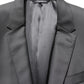 Dolce & Gabbana Gray MARTINI Slim Fit Formal 2Piece Men Suit