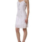 Dolce & Gabbana White Broderie Anglaise Cotton Mini Dress