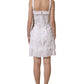 Dolce & Gabbana White Broderie Anglaise Cotton Mini Dress