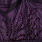 Dolce & Gabbana Purple Tiered Tulle Silk Long Gown Dress