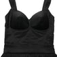 Dolce & Gabbana Black Nylon A-Line Sleeveless Mini Dress