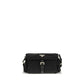Prada Black Recycled Polyamide Shoulder Bag