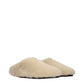 Prada Beige Fur Slippers