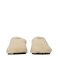 Prada Beige Fur Slippers