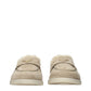 Prada Beige Leather Slip-On Loafers