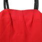 Dolce & Gabbana Red Stretch Bodycon Sheath Knee Length Dress