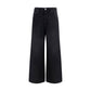 Amiri Black Cotton Jeans Denim