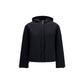 Herno Black Polyamide Shell Jacket