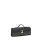 Savette Gray Calf Leather Bos Taurus Shoulder Bag