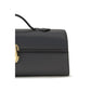 Savette Gray Calf Leather Bos Taurus Shoulder Bag