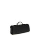 Savette Black Raffia Handbag