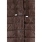 Herno Brown Polyester Full-Length Jacket