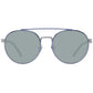 Ted Baker Blue Metal Sunglasses