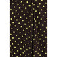 Marni Brown Silk Casual Dress