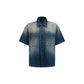 Amiri Blue Denim Shirt