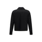 Amiri Black Cotton Full-Length Jacket