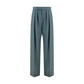 Chloé Bicolor Wool Oves Aries Dress Pants